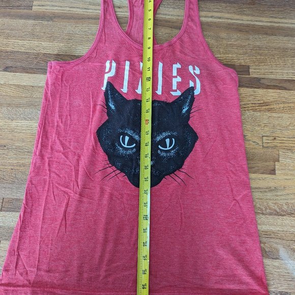 Pixies Red Racer Back Womens Tank Top Size XXL - Picture 4 of 7